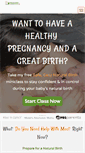 Mobile Screenshot of naturalbirthandbabycare.com